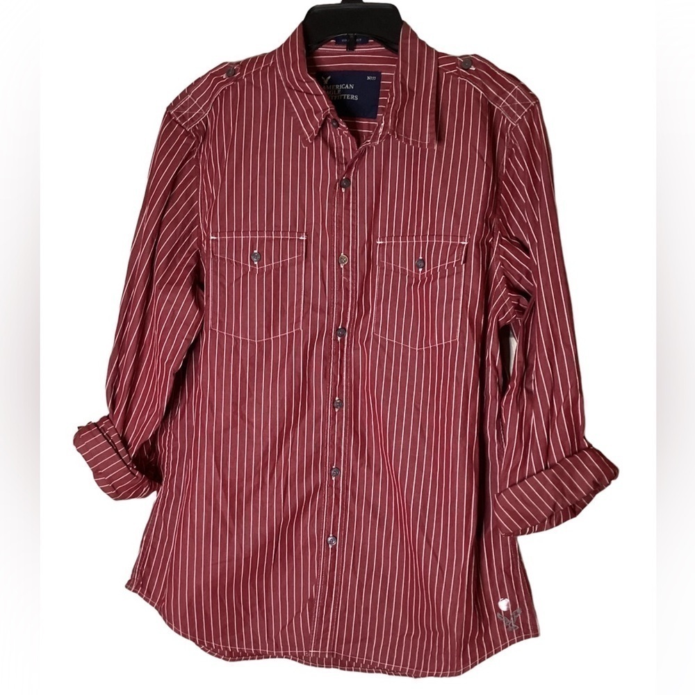 American Eagle Men’s Button Down Shirt